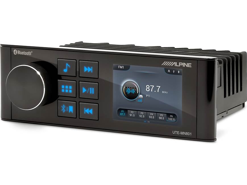 Alpine UTE-MN801 Marine digital media receiver (does not play CDs