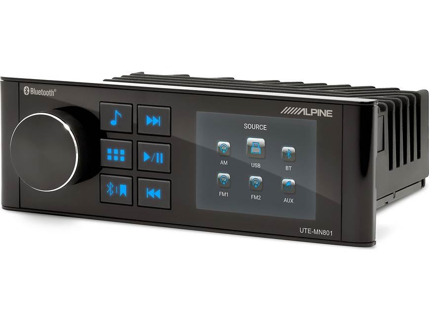 Alpine UTE-MN801 Marine digital media receiver (does not play CDs