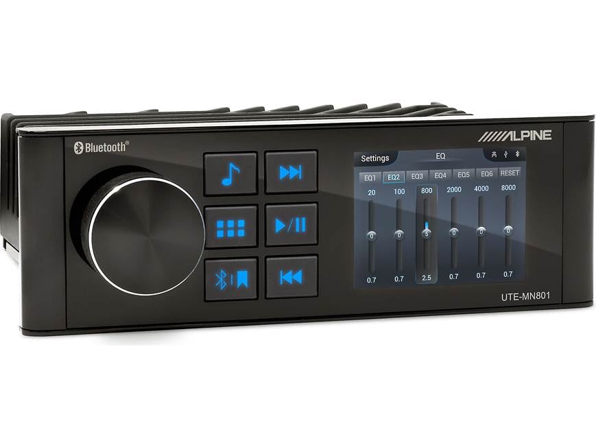 Alpine UTE-MN801 Marine digital media receiver (does not play CDs
