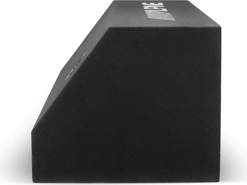 Alpine W-DB10V Vented subwoofer enclosure with two 10