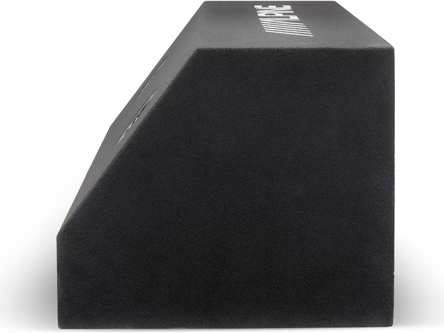 Alpine W-DB12V Vented subwoofer enclosure with two 12