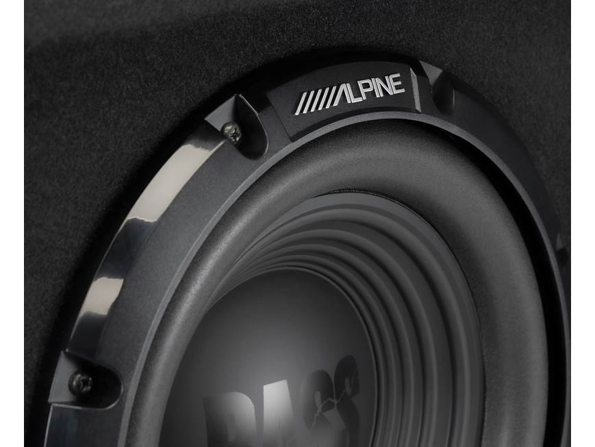 Alpine W-SB10V Vented subwoofer enclosure with 10