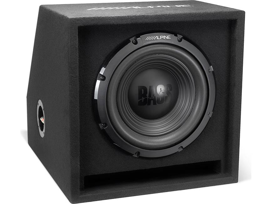 Alpine W-SB12V Vented subwoofer enclosure with 12