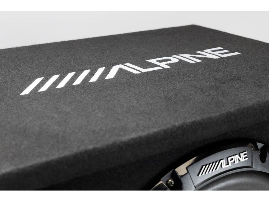 Alpine W-SB12V Vented subwoofer enclosure with 12