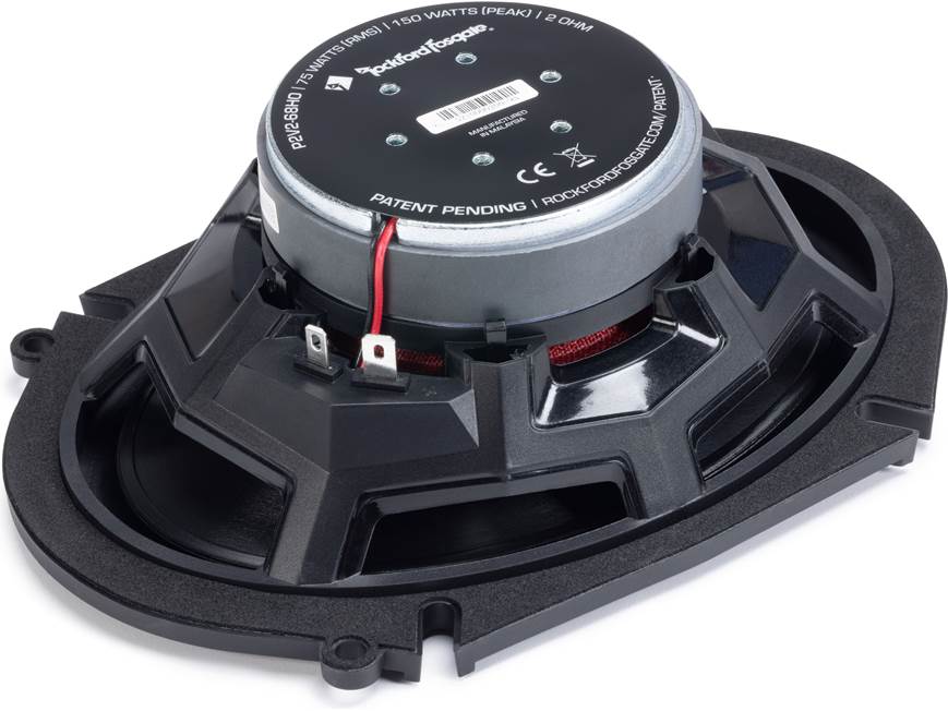 Rockford Fosgate Punch P2V2-68HO (2-ohm High Output) 6