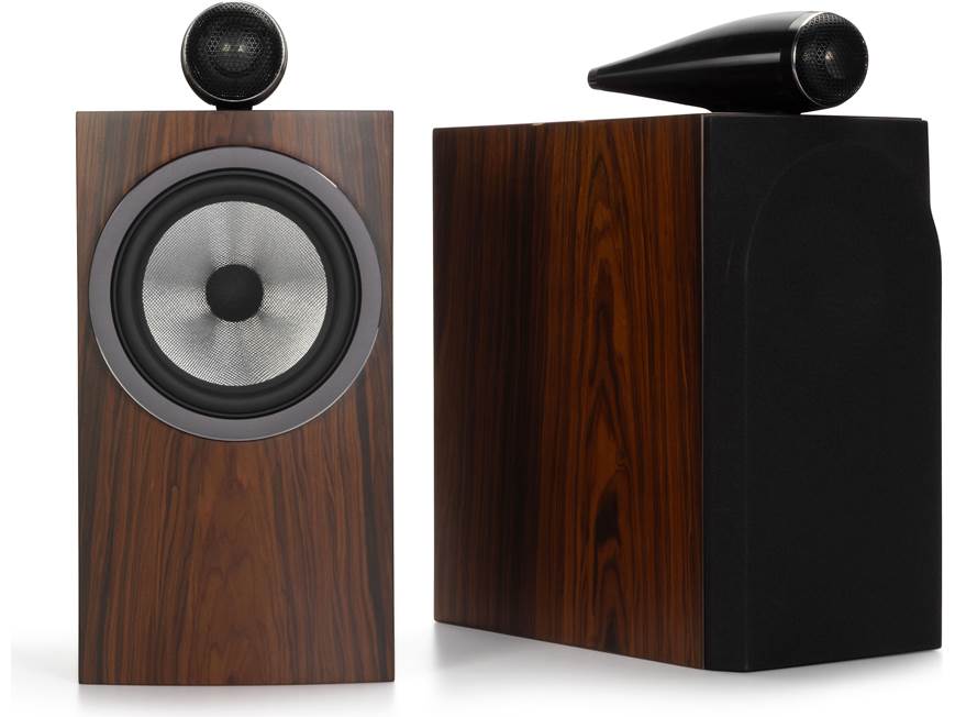Bowers & Wilkins 705 S3 (Mocha) Bookshelf speakers (Mocha) at