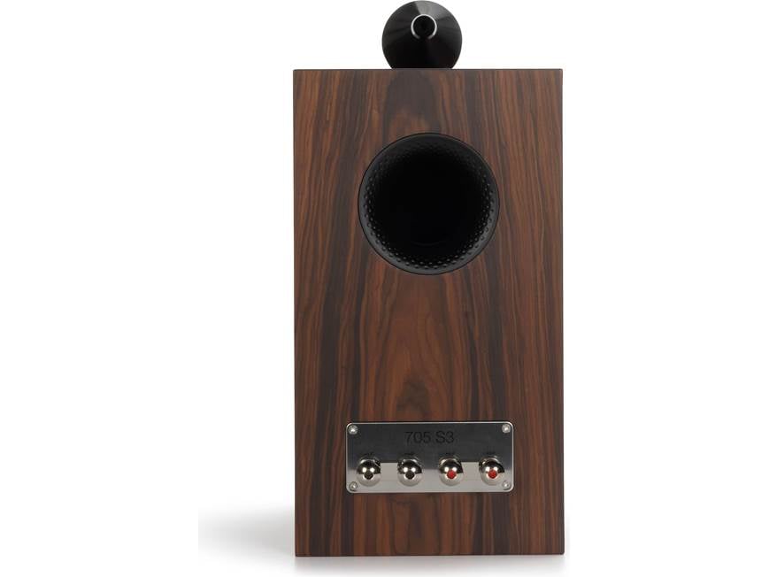 Bowers & Wilkins 705 S3 (Mocha) Bookshelf speakers (Mocha) at