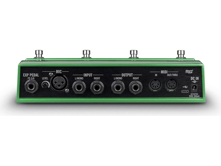 Line 6 DL4 MkII Delay modeler with 30 delays, 15 reverbs, and