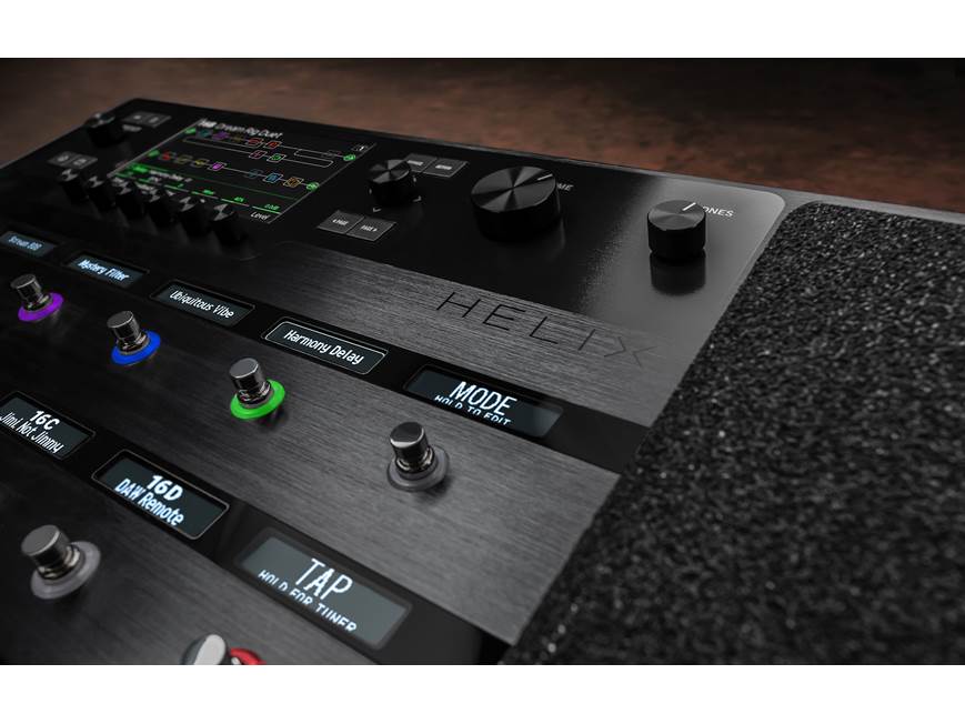 Line 6 Helix® Floor Multi-effects processor and amp/cabinet