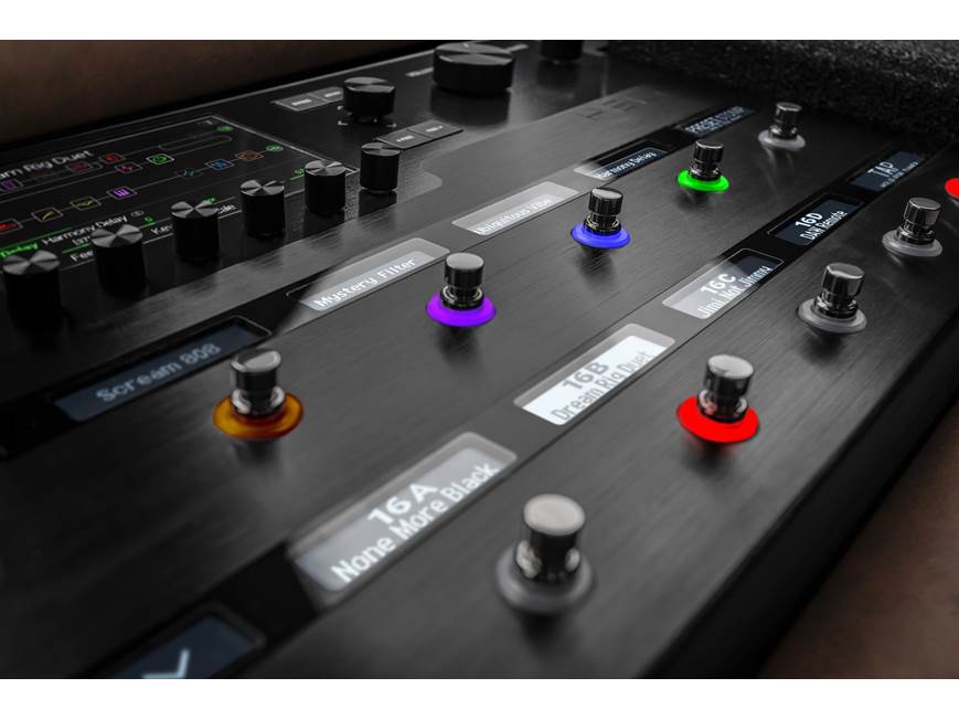 Line 6 Helix® Floor Multi-effects processor and amp/cabinet