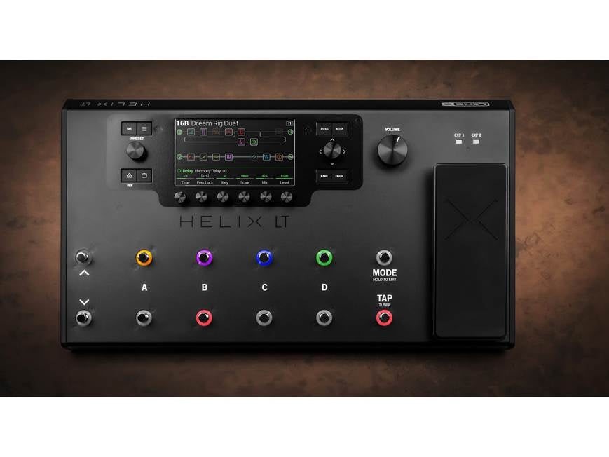 Line 6 Helix® LT Multi-effects processor and amp/cabinet modeler