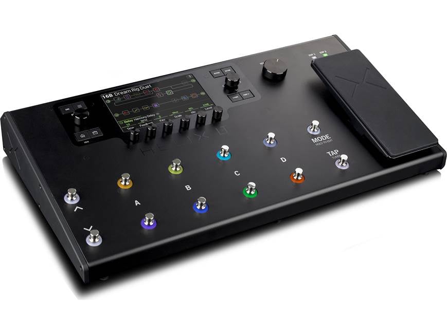 気まぐれお値下げ中【LINE6】 helix lt Line 6 Helix® LT Multi-effects processor and amp/cabinet modeler