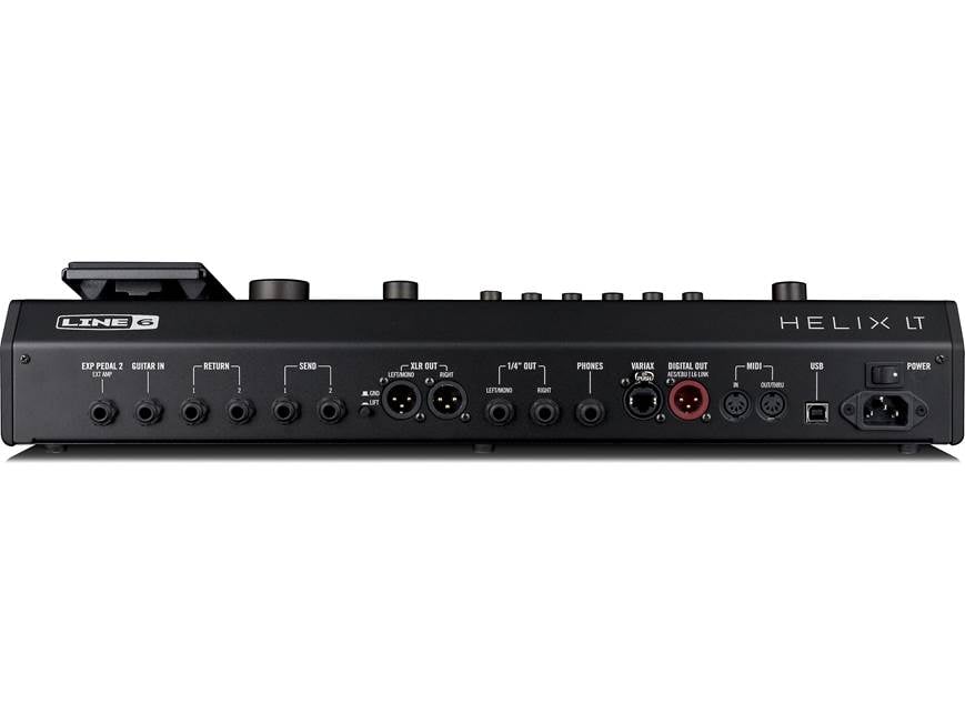 Line 6 Helix® LT Multi-effects processor and amp/cabinet modeler