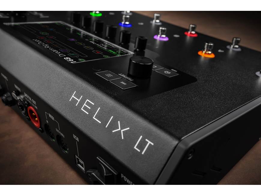 Line 6 Helix® LT Multi-effects processor and amp/cabinet modeler