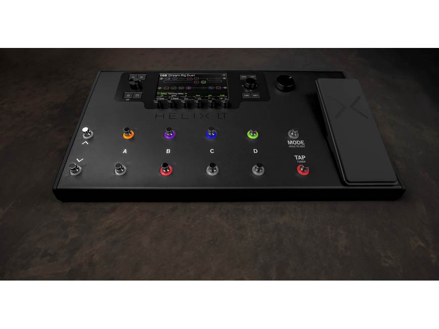 Line 6 Helix® LT Multi-effects processor and amp/cabinet modeler