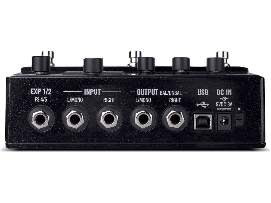 Line 6 HX Stomp Compact effects and amp/cabinet processor at
