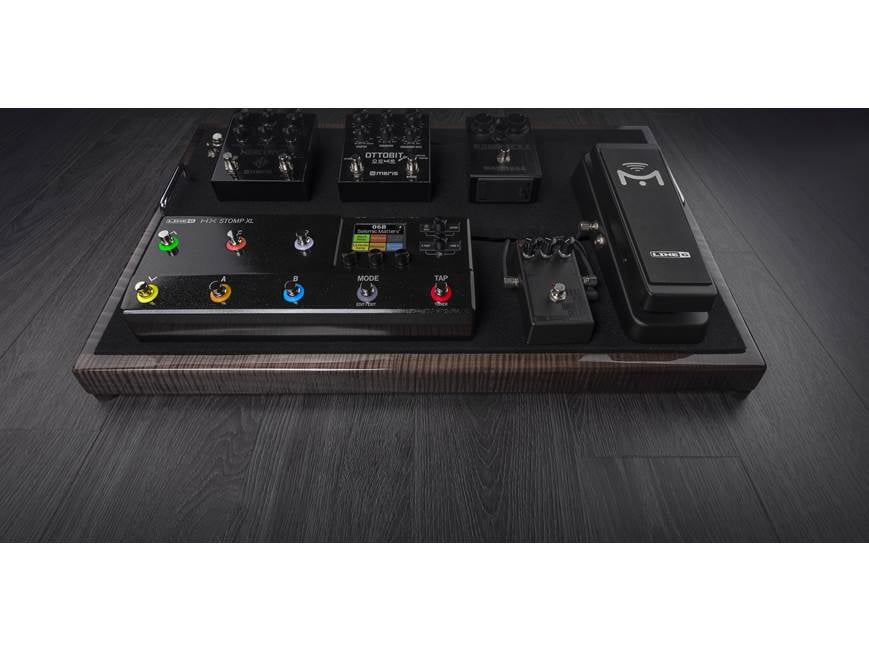 Line 6 HX Stomp XL Effects and amp/cabinet processor at Crutchfield