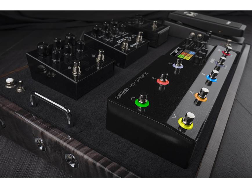 Line 6 HX Stomp XL Effects and amp/cabinet processor at Crutchfield