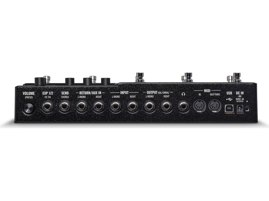 Line 6 HX Stomp XL Effects and amp/cabinet processor at Crutchfield