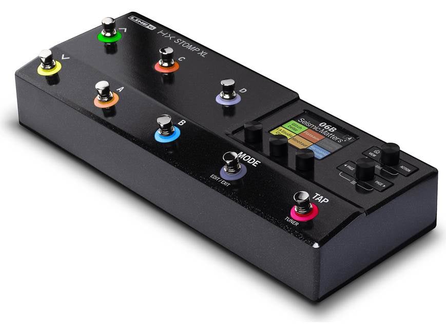 LINE 6 HX STOMP ギターエフェクター　セット Line 6 HX Stomp XL Effects and amp/cabinet processor at Crutchfield