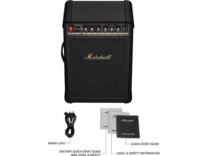 Marshall Bromley 450 Portable Bluetooth® party speaker with light