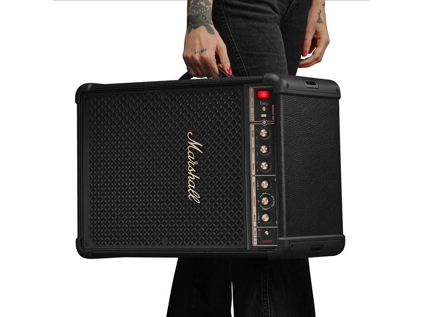 Marshall Bromley 450 Portable Bluetooth® party speaker with light