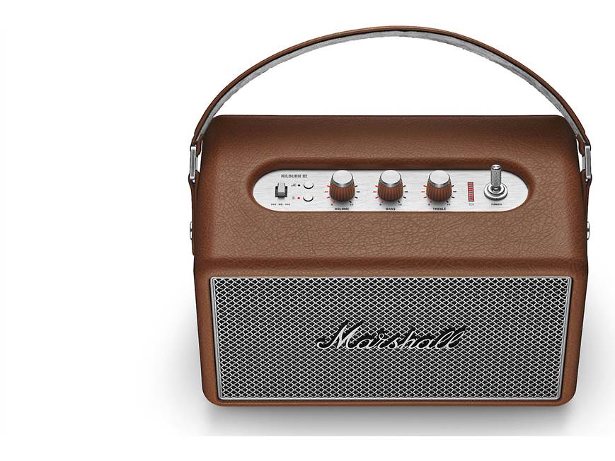 Marshall Kilburn III (Brown) Portable Bluetooth® speaker (Brown