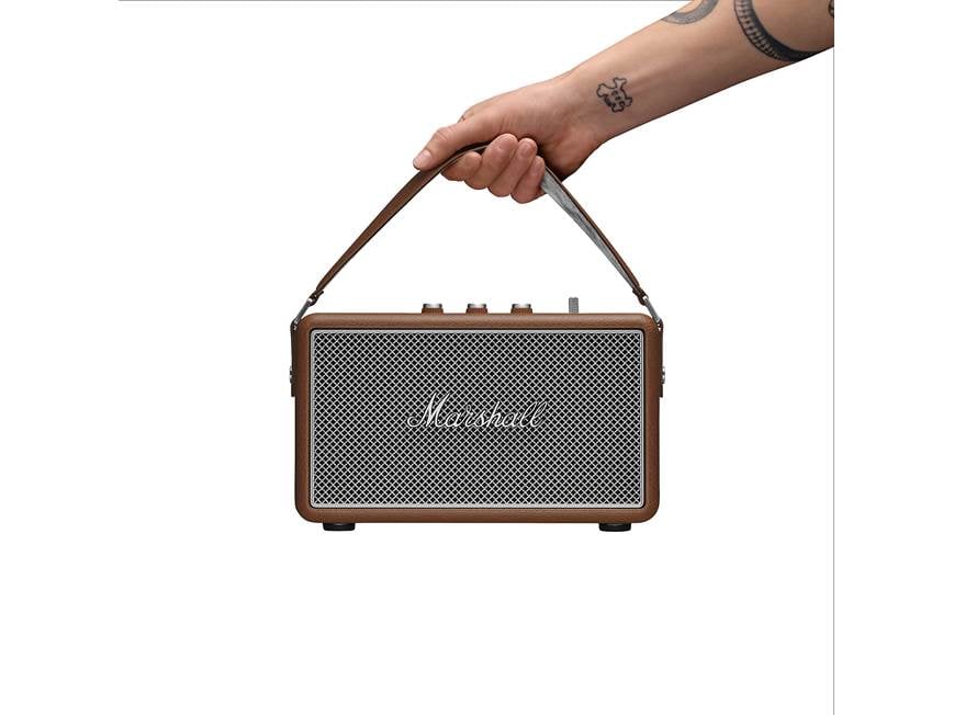Marshall Kilburn III (Brown) Portable Bluetooth® speaker (Brown