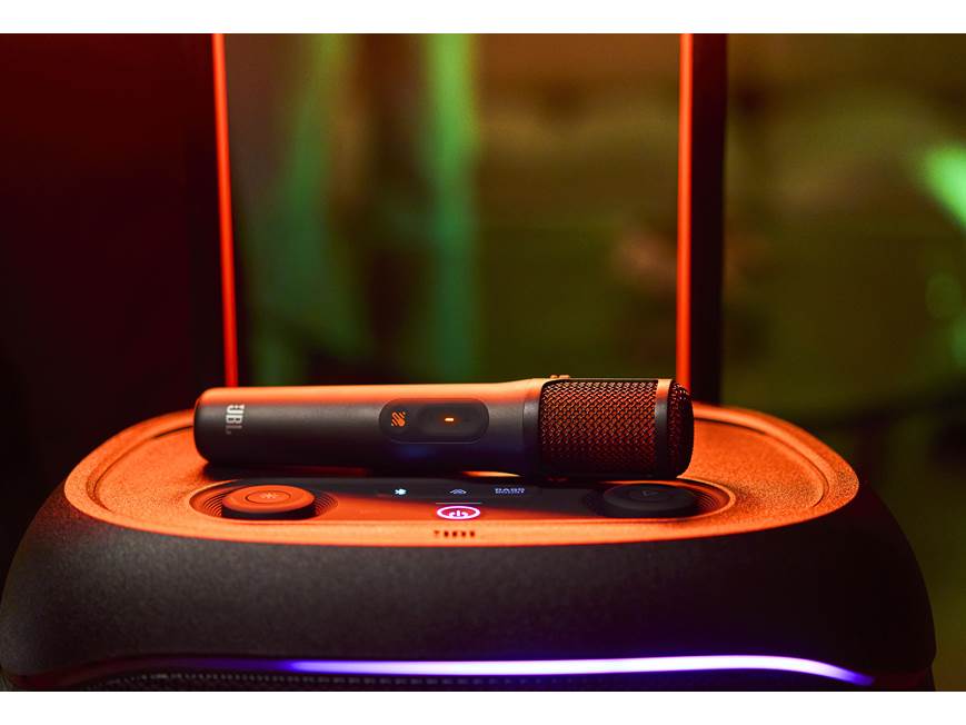 JBL EasySing Mics 2 wireless microphones and dongle for select JBL
