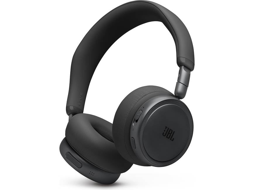 JBL Live 680NC (Black) On-ear wireless Bluetooth® noise-canceling