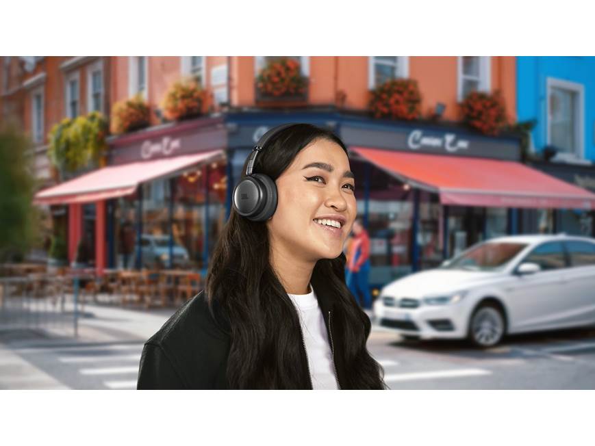 JBL Live 680NC (Black) On-ear wireless Bluetooth® noise-canceling