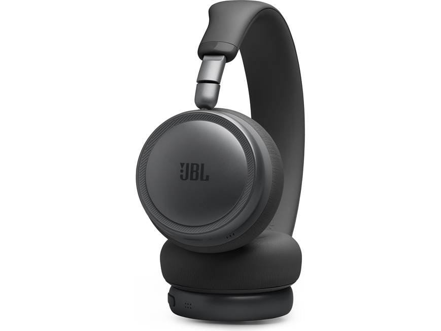 JBL Live 680NC (Black) On-ear wireless Bluetooth® noise-canceling