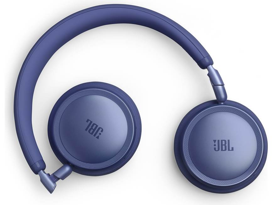 JBL Live 680NC (Blue) On-ear wireless Bluetooth® noise-canceling