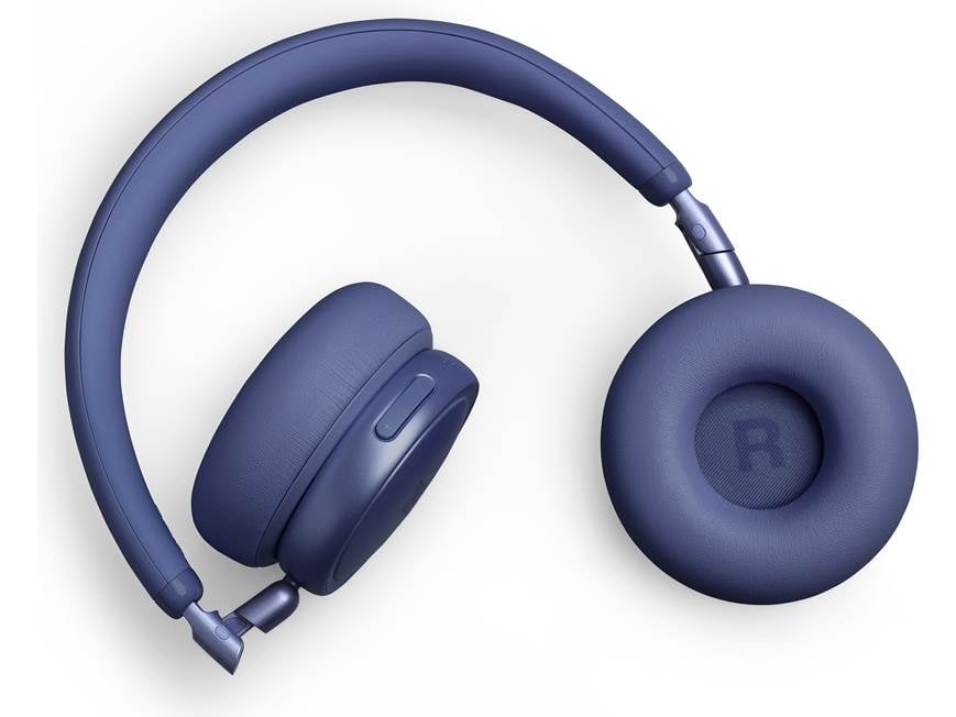 JBL Live 680NC (Blue) On-ear wireless Bluetooth® noise-canceling