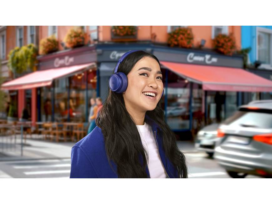 JBL Live 680NC (Blue) On-ear wireless Bluetooth® noise-canceling