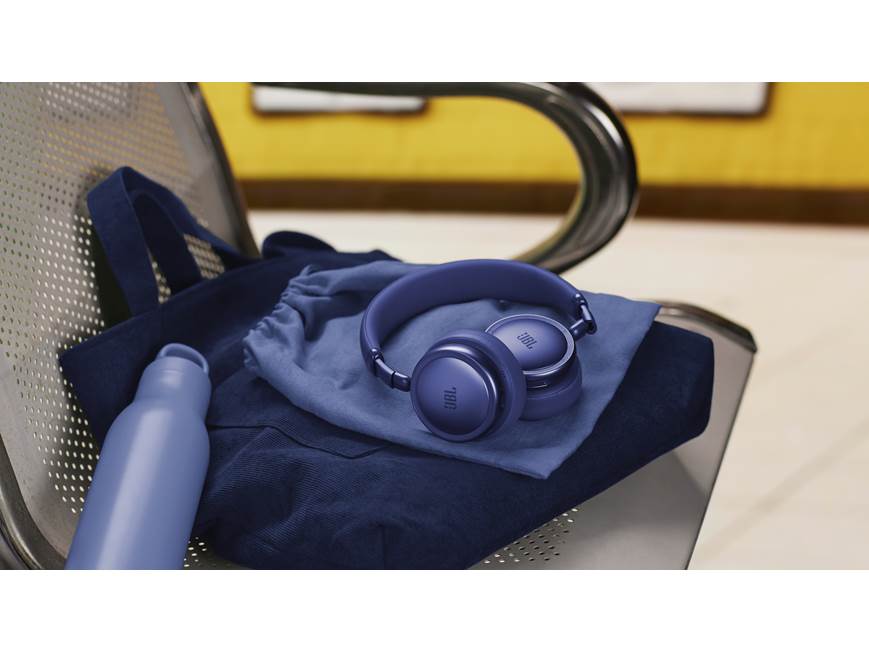 JBL Live 680NC (Blue) On-ear wireless Bluetooth® noise-canceling
