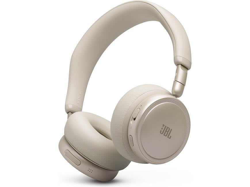 JBL LIVE 680 NCシャンパンゴールド JBL Live 680NC (Champagne) On-ear wireless Bluetooth® noise