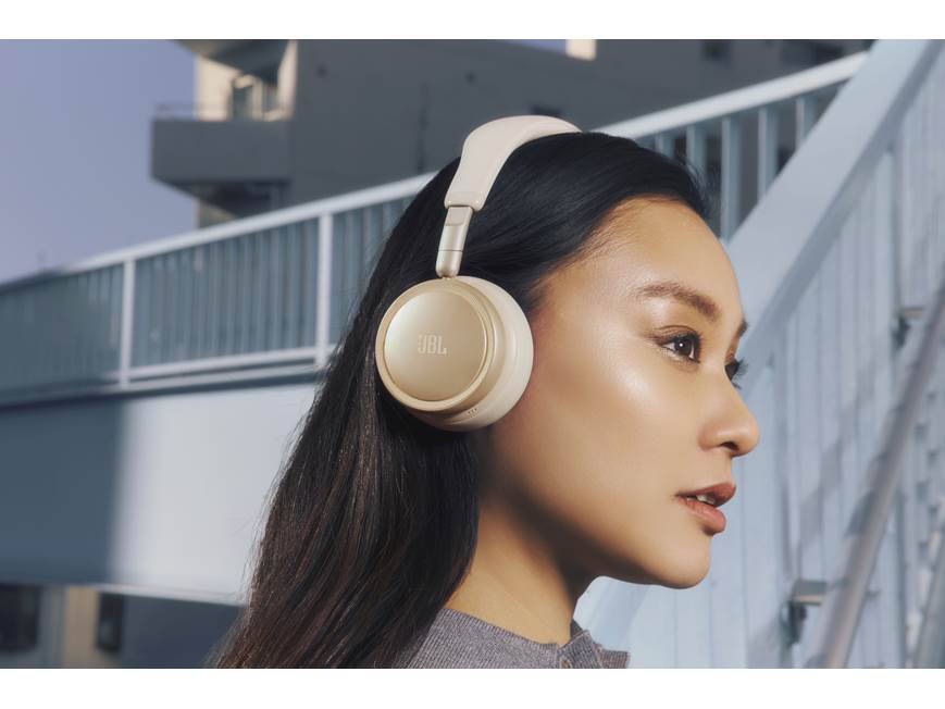 JBL LIVE 680 NCシャンパンゴールド JBL Live 680NC (Champagne) On-ear wireless Bluetooth® noise