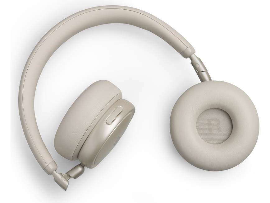 JBL Live 680NC (Champagne) On-ear wireless Bluetooth® noise