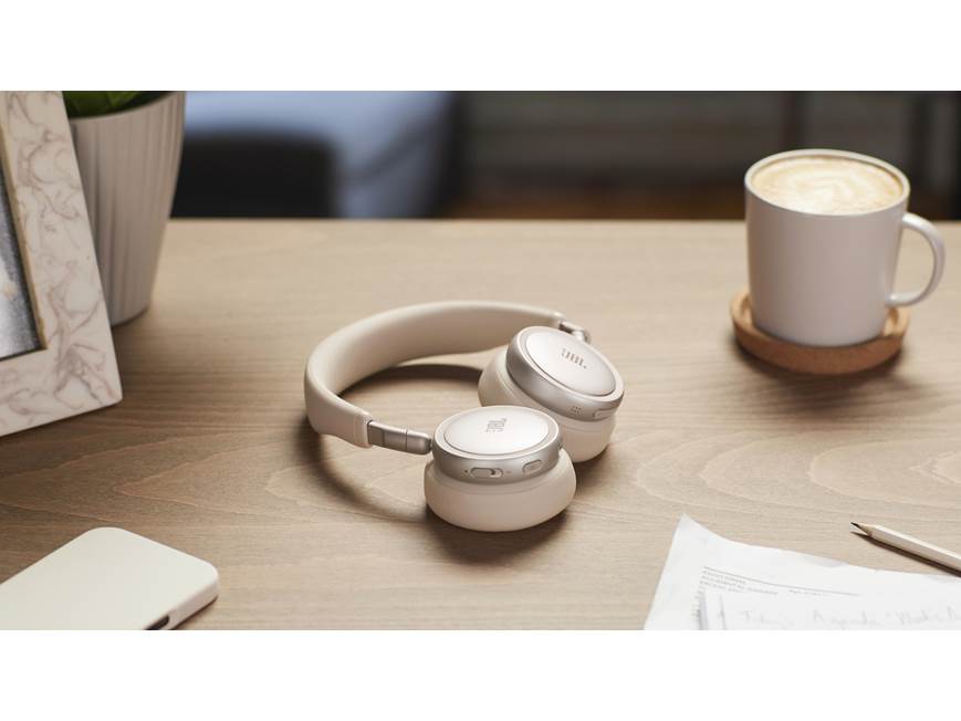 JBL Live 680NC (Champagne) On-ear wireless Bluetooth® noise