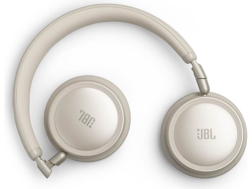 JBL Live 680NC (Champagne) On-ear wireless Bluetooth® noise