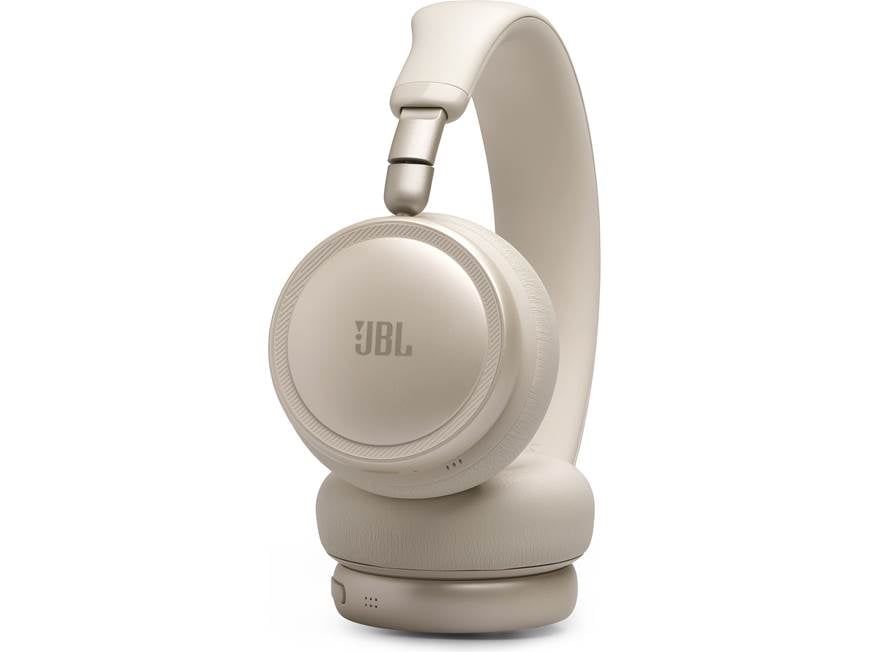 JBL Live 680NC (Champagne) On-ear wireless Bluetooth® noise