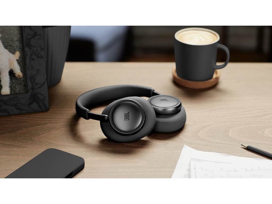 JBL Live 780NC (Black) Over-ear wireless Bluetooth® noise