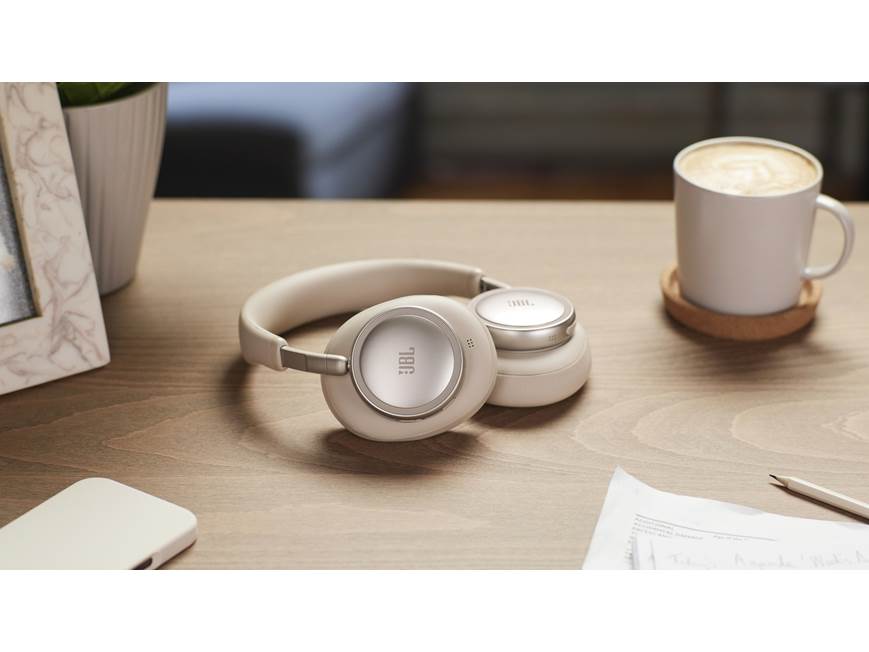 JBL Live 780NC (Champagne) Over-ear wireless Bluetooth® noise