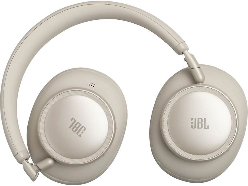 JBL Live 780NC (Champagne) Over-ear wireless Bluetooth® noise