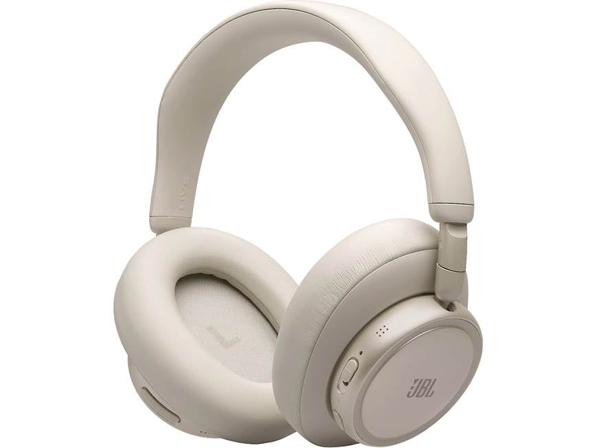 JBL Live 780NC (Champagne) Over-ear wireless Bluetooth® noise