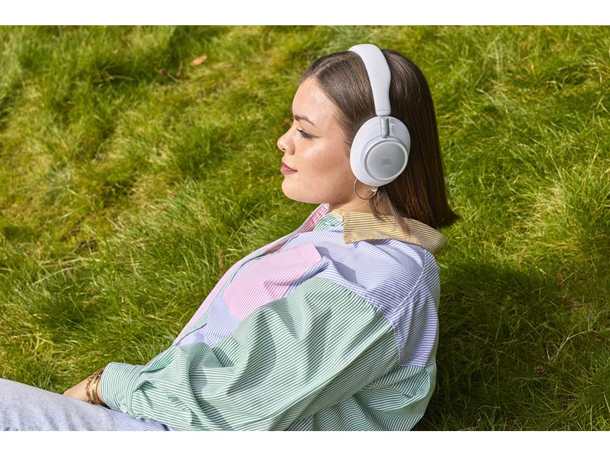 JBL Live 780NC (White) Over-ear wireless Bluetooth® noise