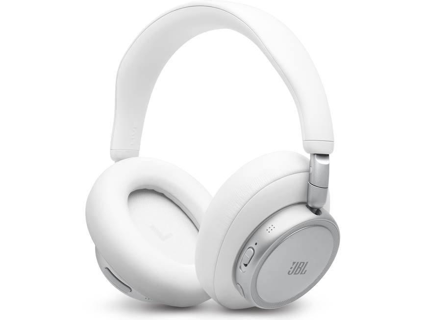 JBL Live 780NC (White) Over-ear wireless Bluetooth® noise