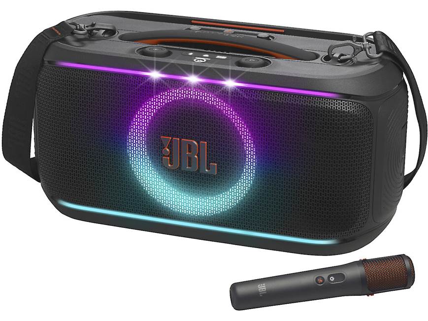 JBL PartyBox On-the-Go 2 Plus (Black) Portable Bluetooth® speaker