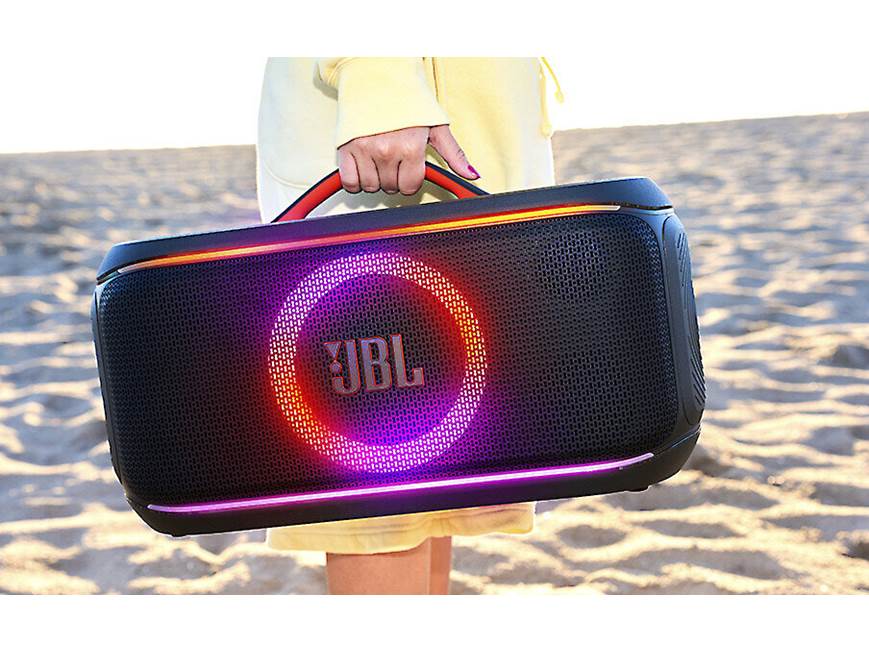 JBL PartyBox On-the-Go 2 Plus (Black) Portable Bluetooth® speaker